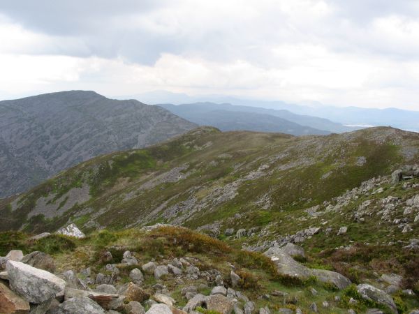 View from the summit
